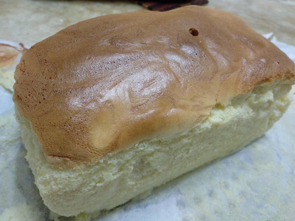 土司盒古早味蛋糕