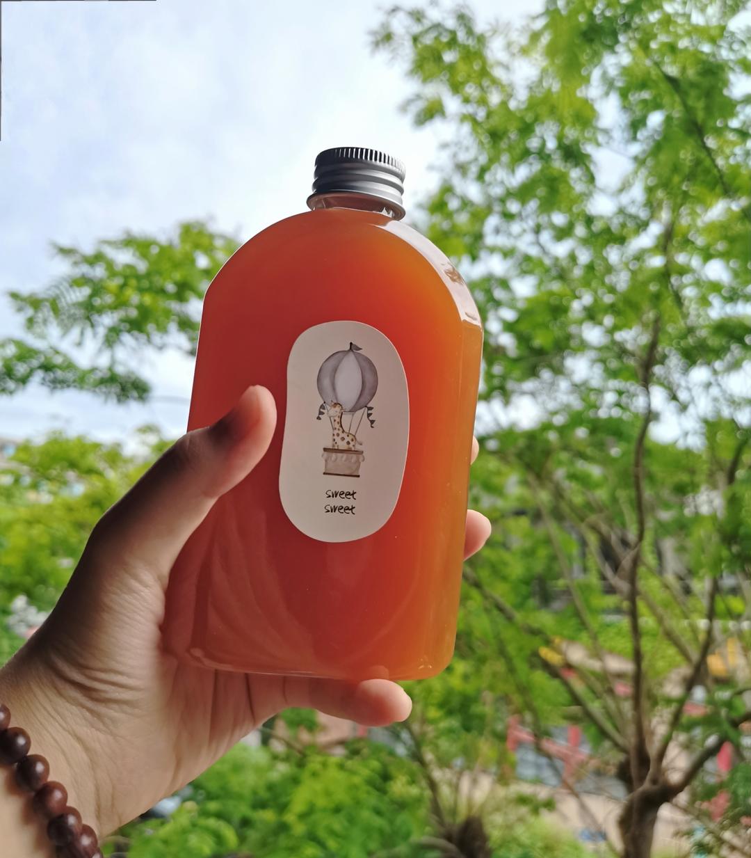 一颗柠檬茶--85°c完美还原