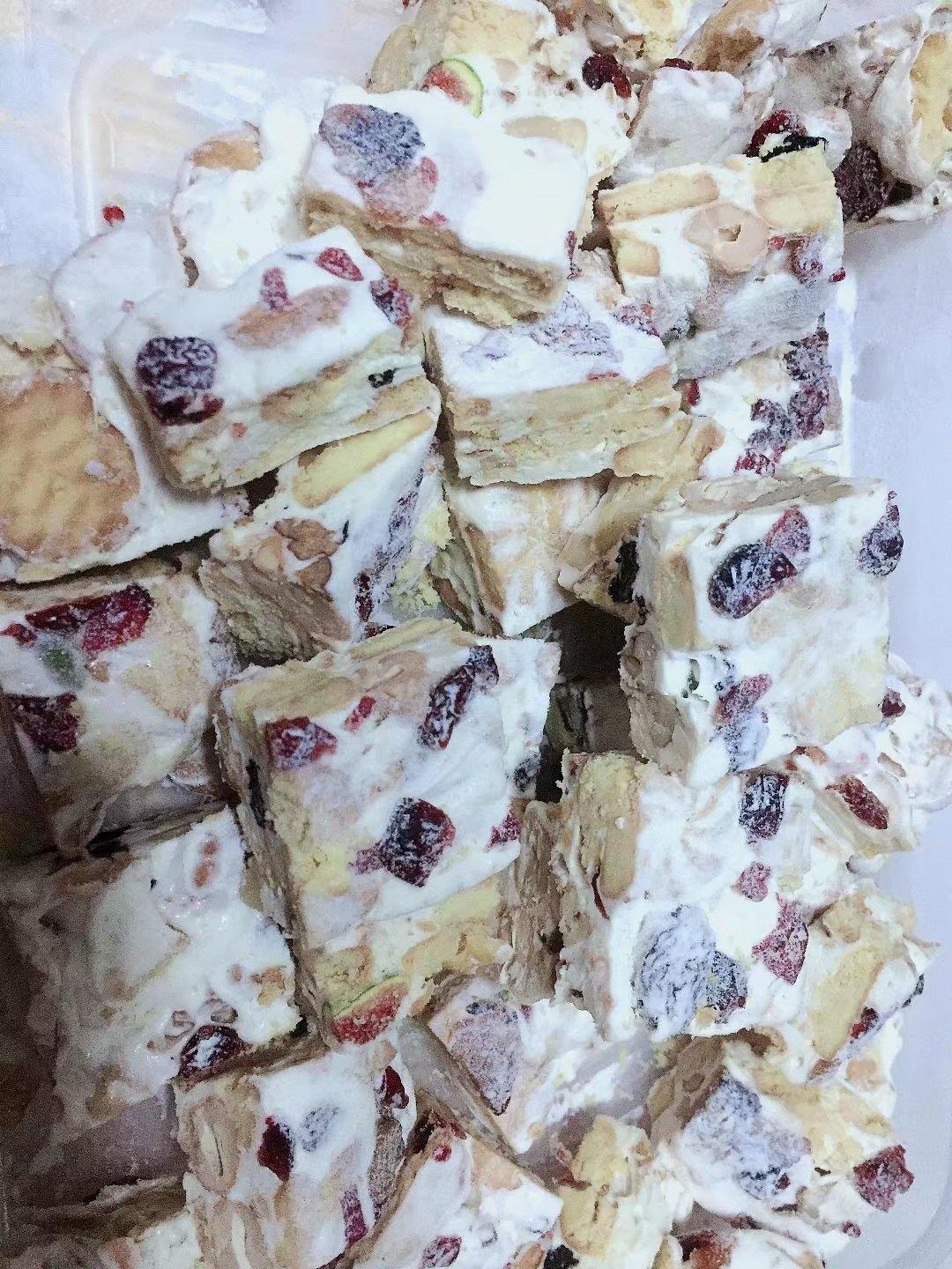 纯手工雪花酥的做法