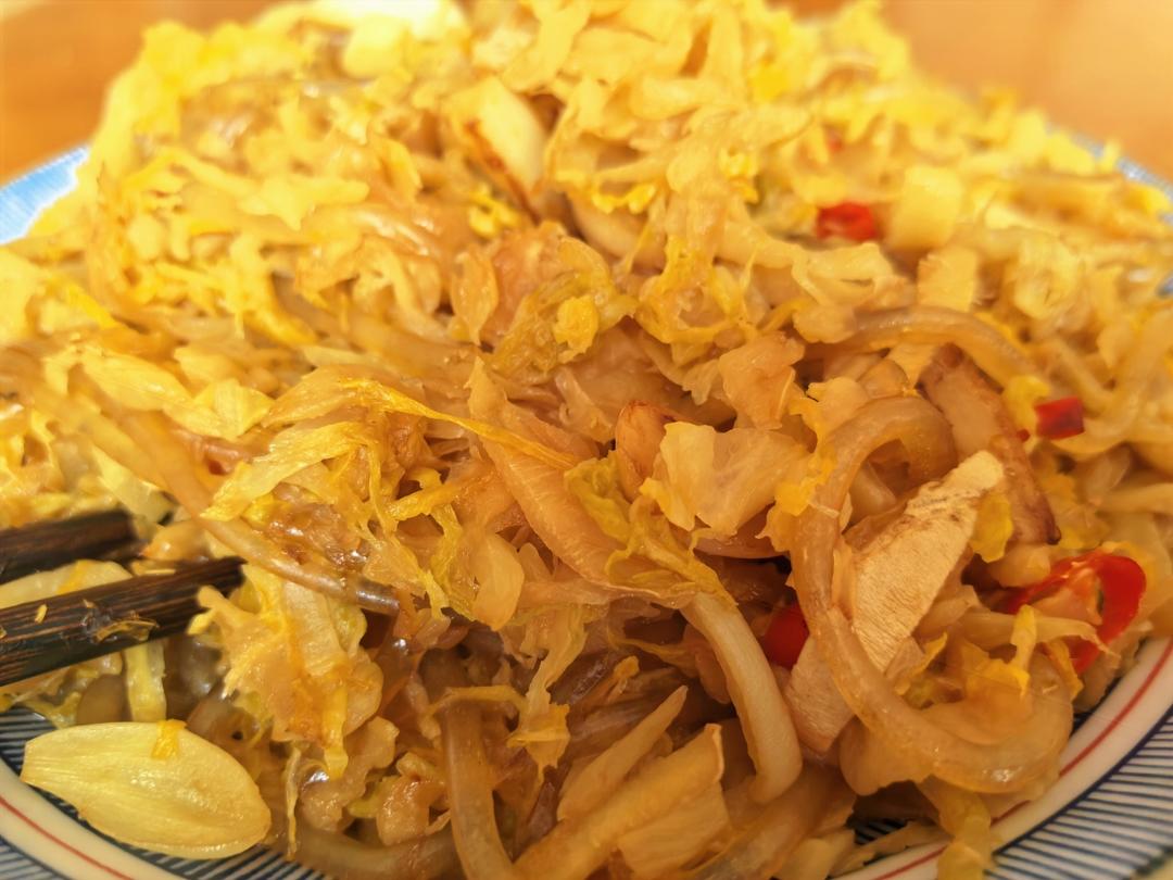 东北酸菜粉条