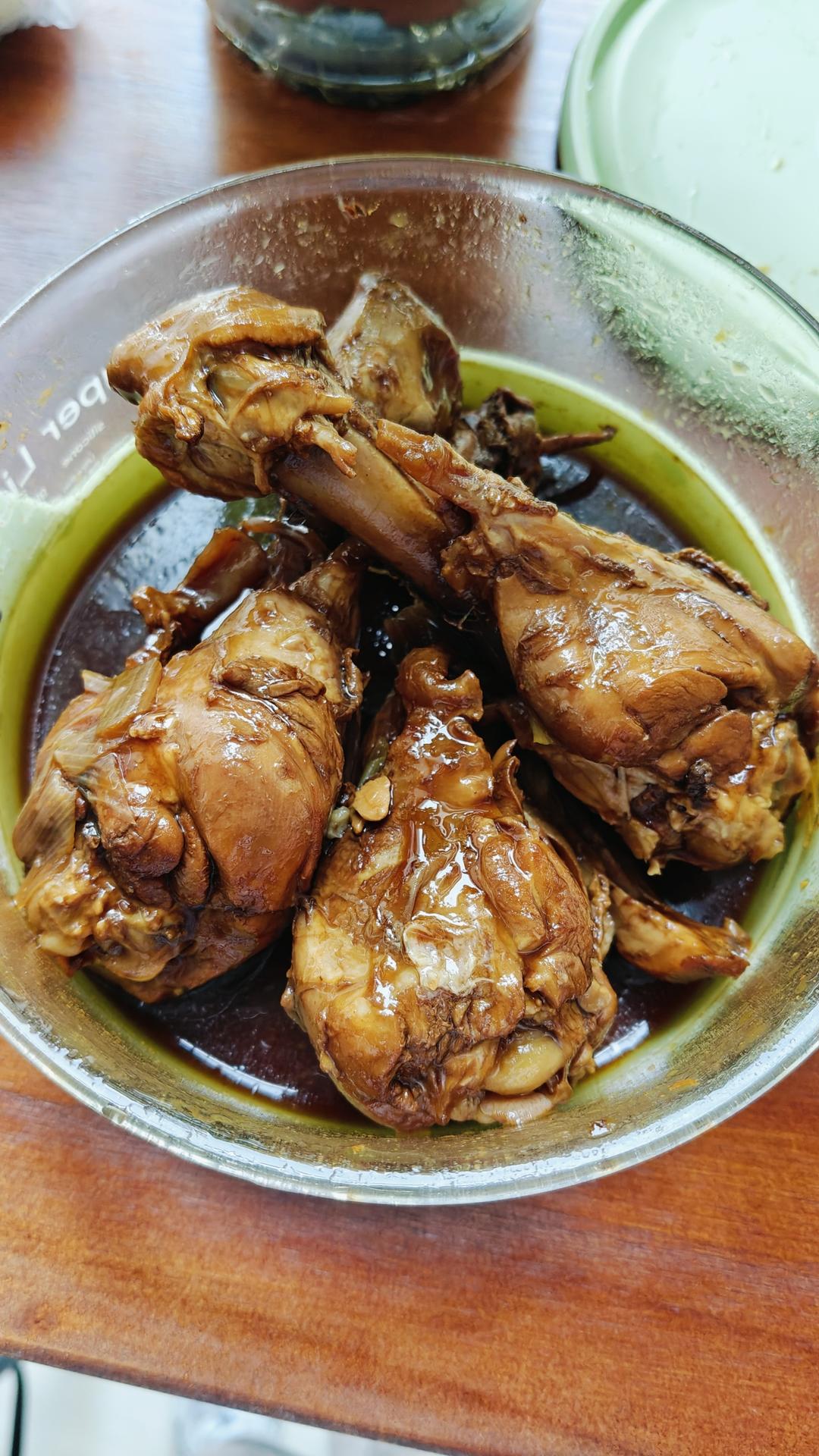 爆好吃的卤鸡腿 卤蛋❗电饭煲 炒锅都可以做~