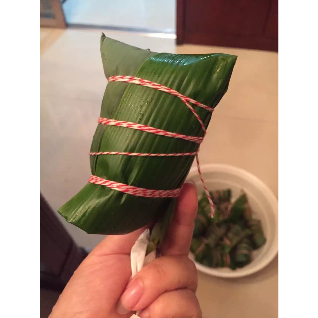 经典四角粽子包法