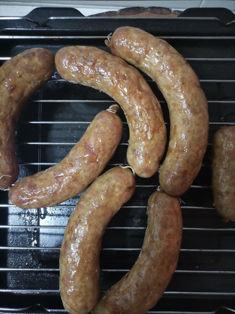 哈尔滨蒜香红肠