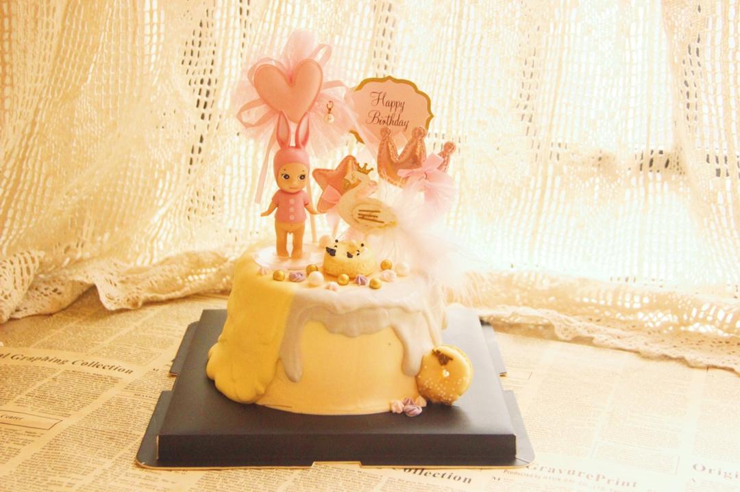 简单快手又美丽的芝士淋面