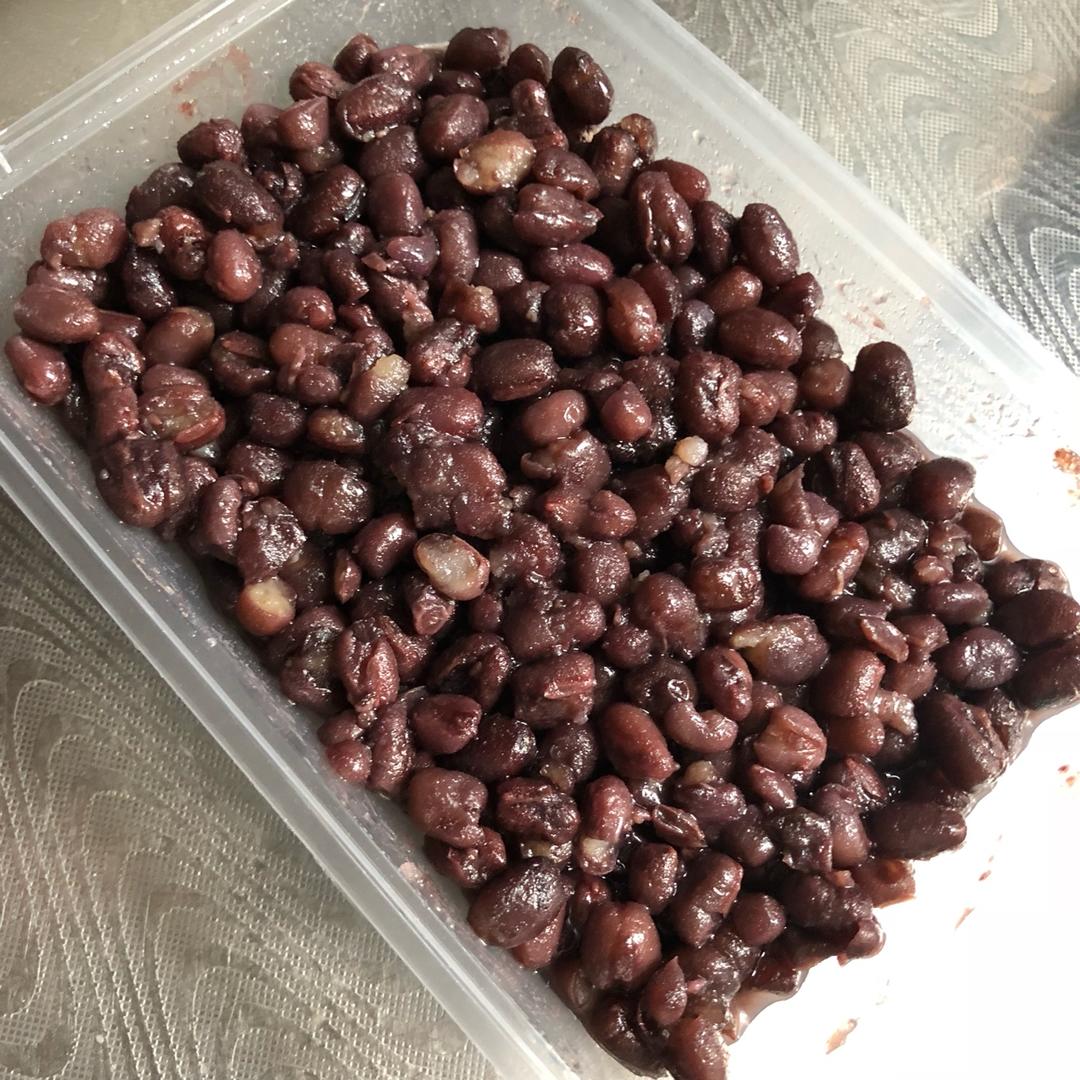 自制蜜红豆