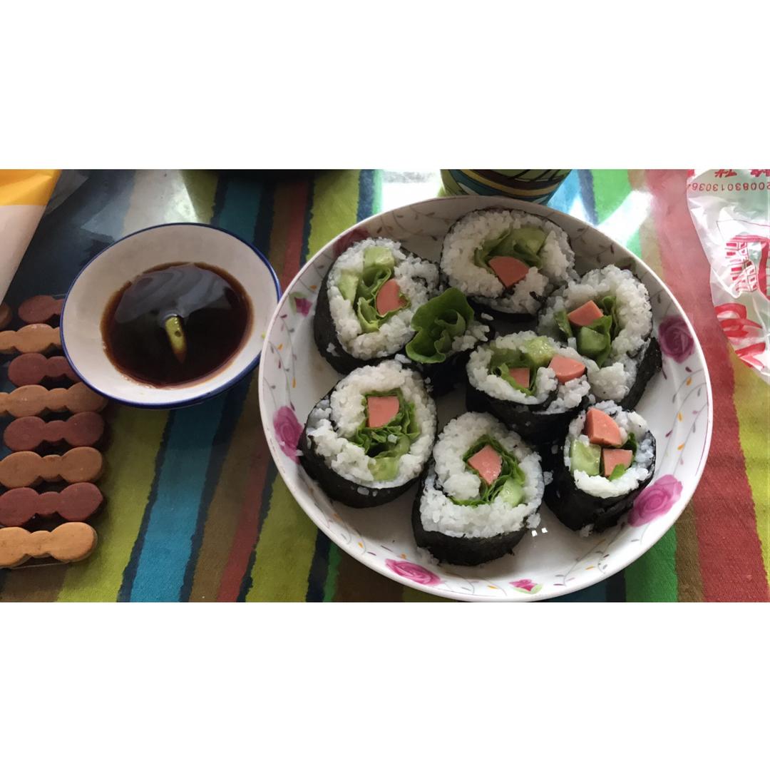 韩式紫菜包饭
