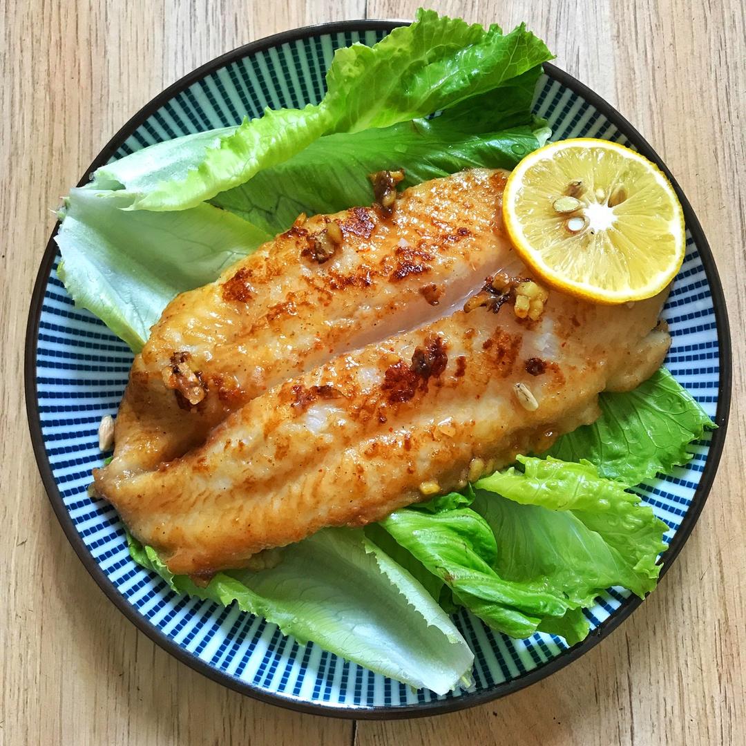 dianw做的煎龙利鱼柳