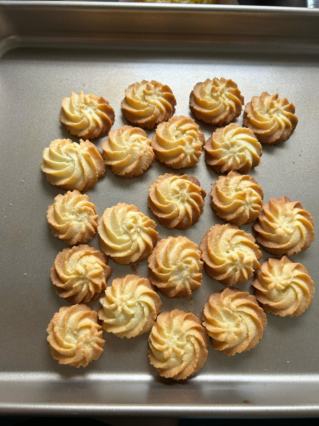 最好吃没有之一的曲奇！