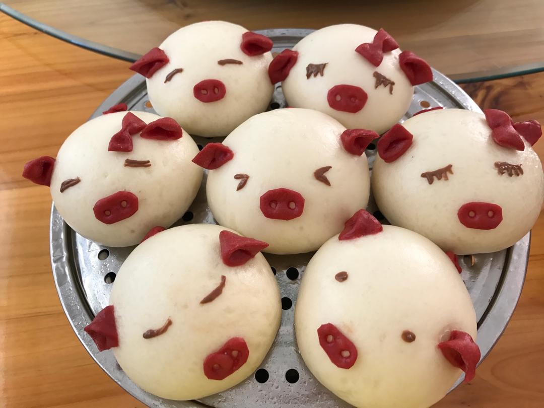 小猪馒头