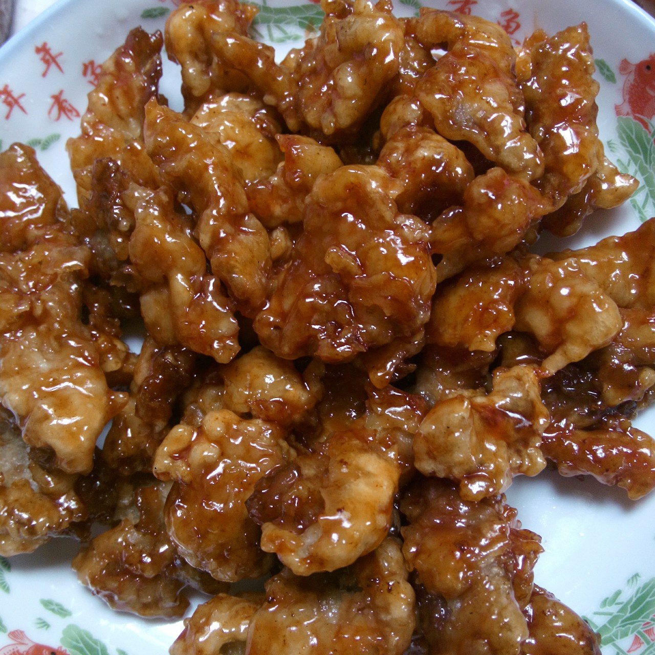 糖醋里脊Sweet & Sour Pork