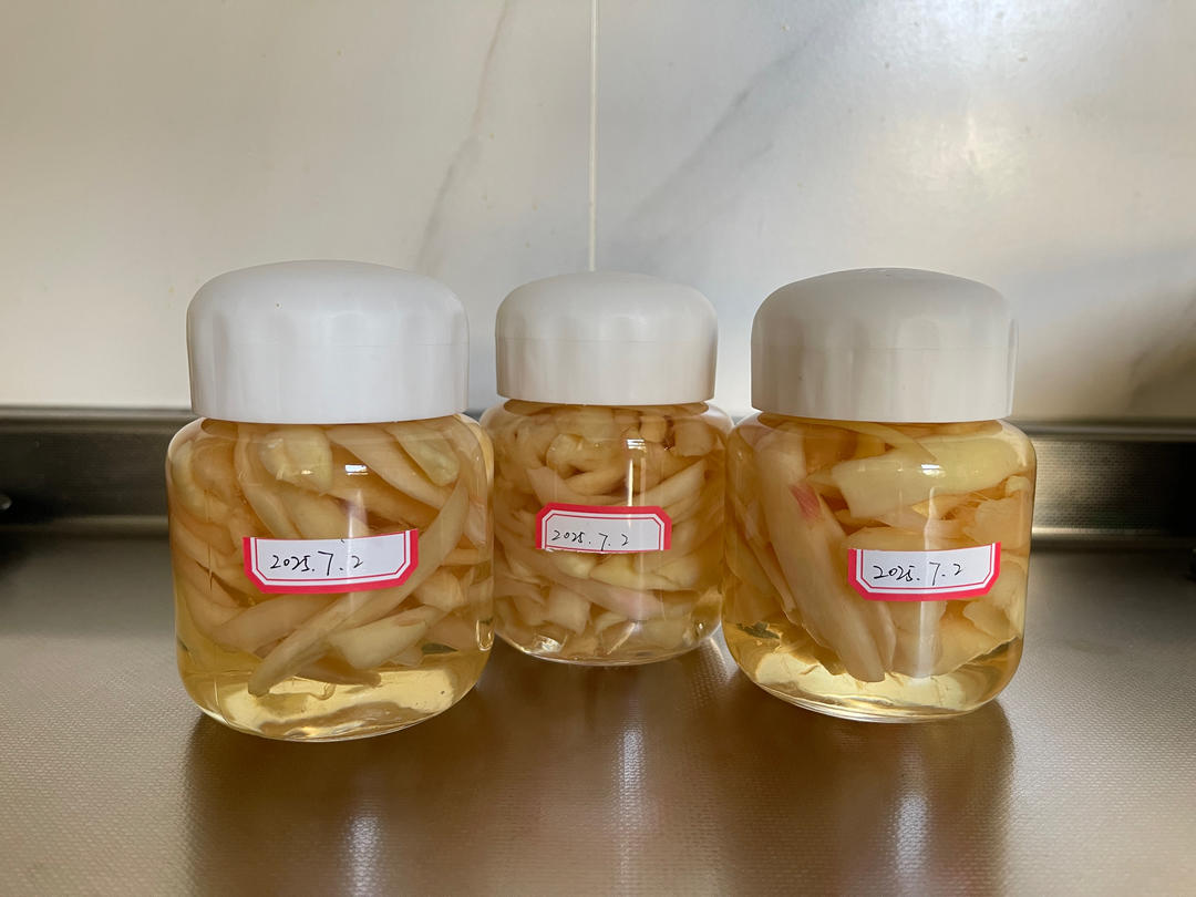 腌子姜，酸爽一夏，酸姜的腌制方法