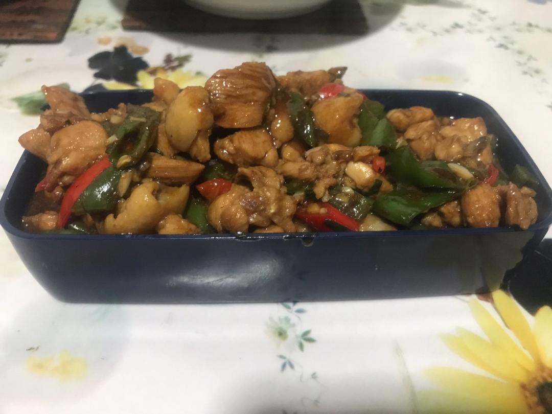 杭椒鸡腿肉