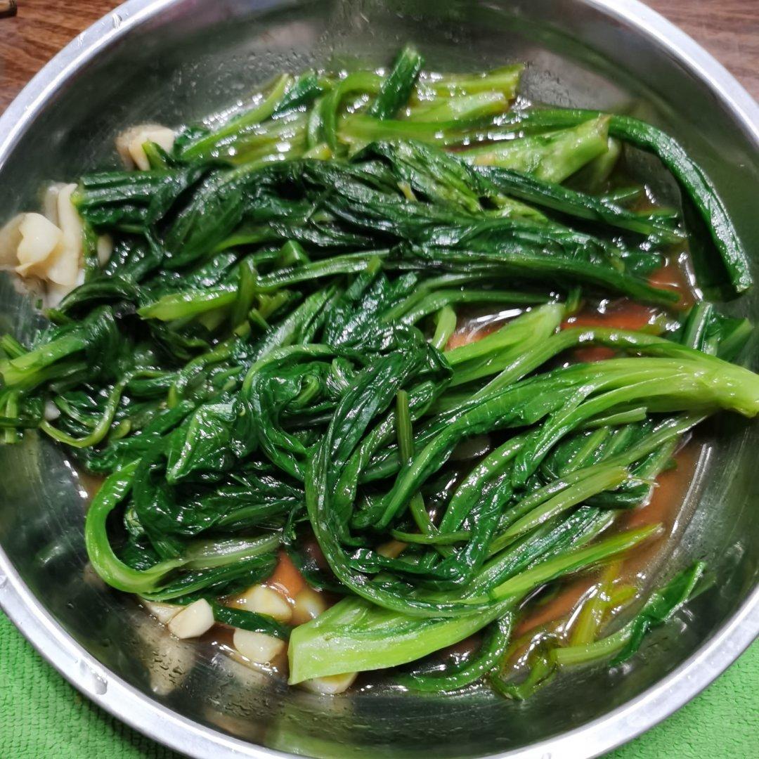 白灼生菜