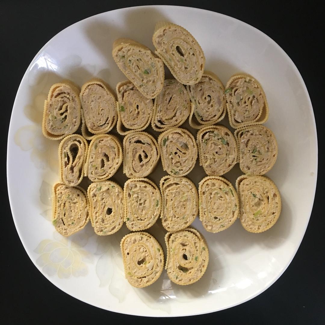 豆腐皮肉卷