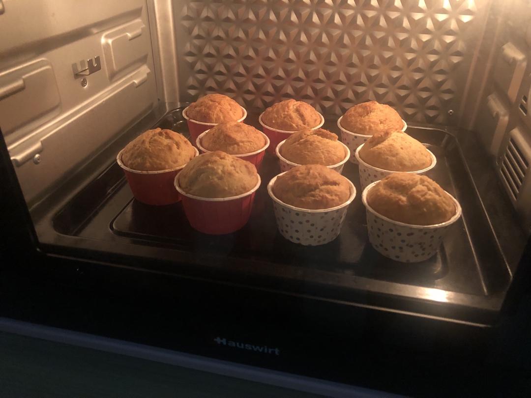 零失败香蕉玛芬