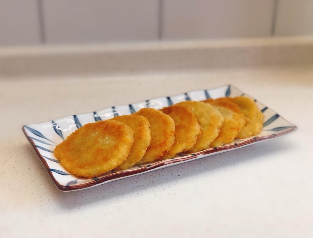 向日葵暖暖哒做的外酥里嫩的香煎薯饼