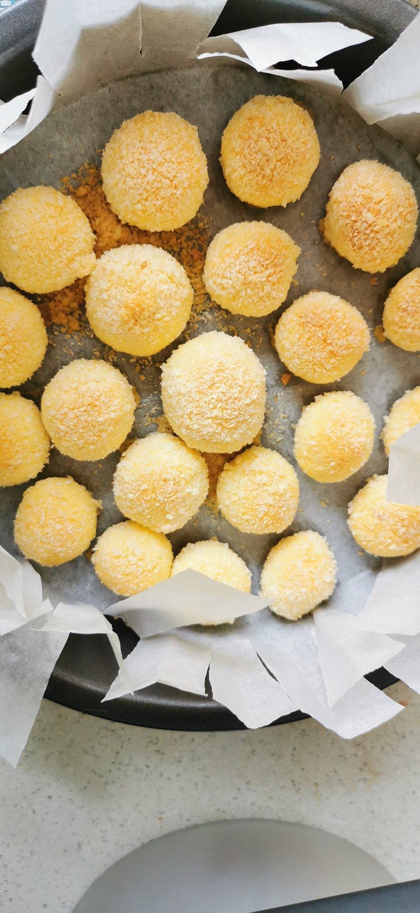 好好做饭不翻车做的烘焙入门必备食谱60零难度超酥脆黄金椰蓉球