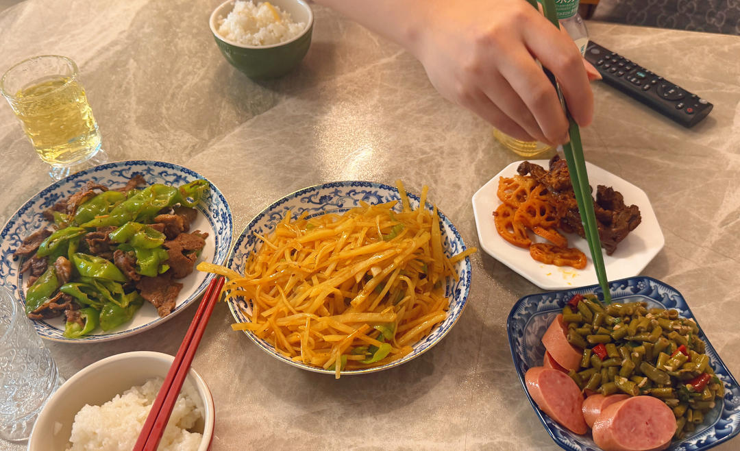 正宗辣椒炒肉
