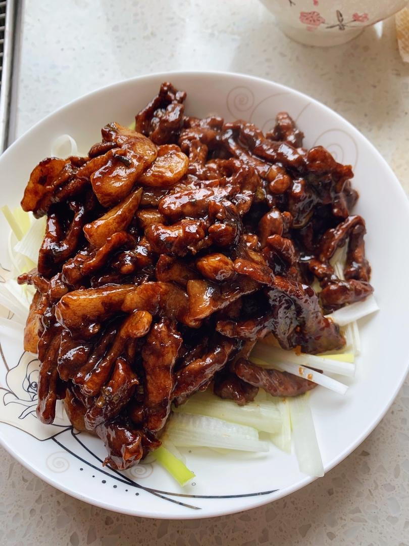 京酱肉丝