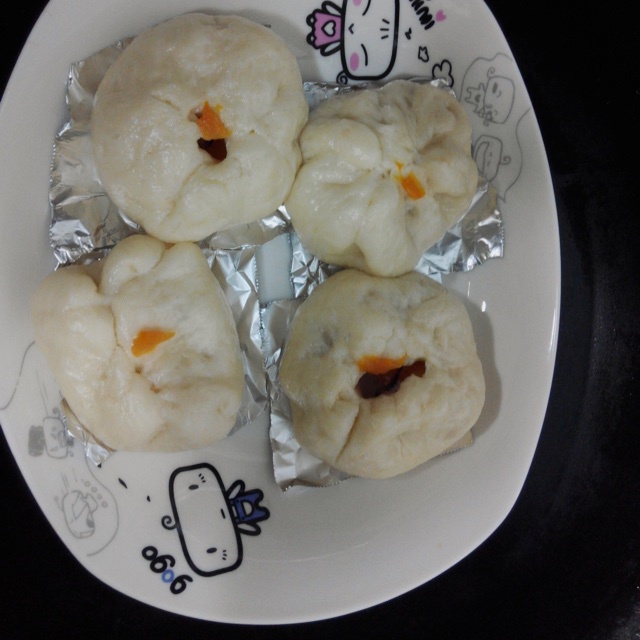 家常蒸包子（新手必学 超详 各式花卷馒头适用）