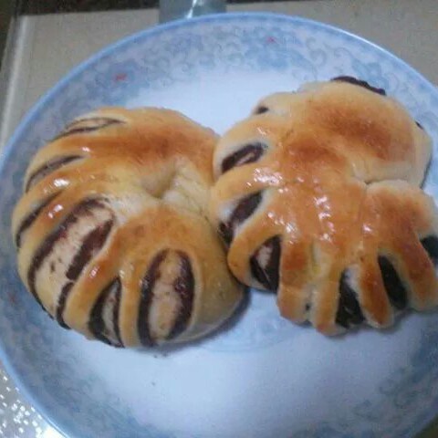 豆沙面包