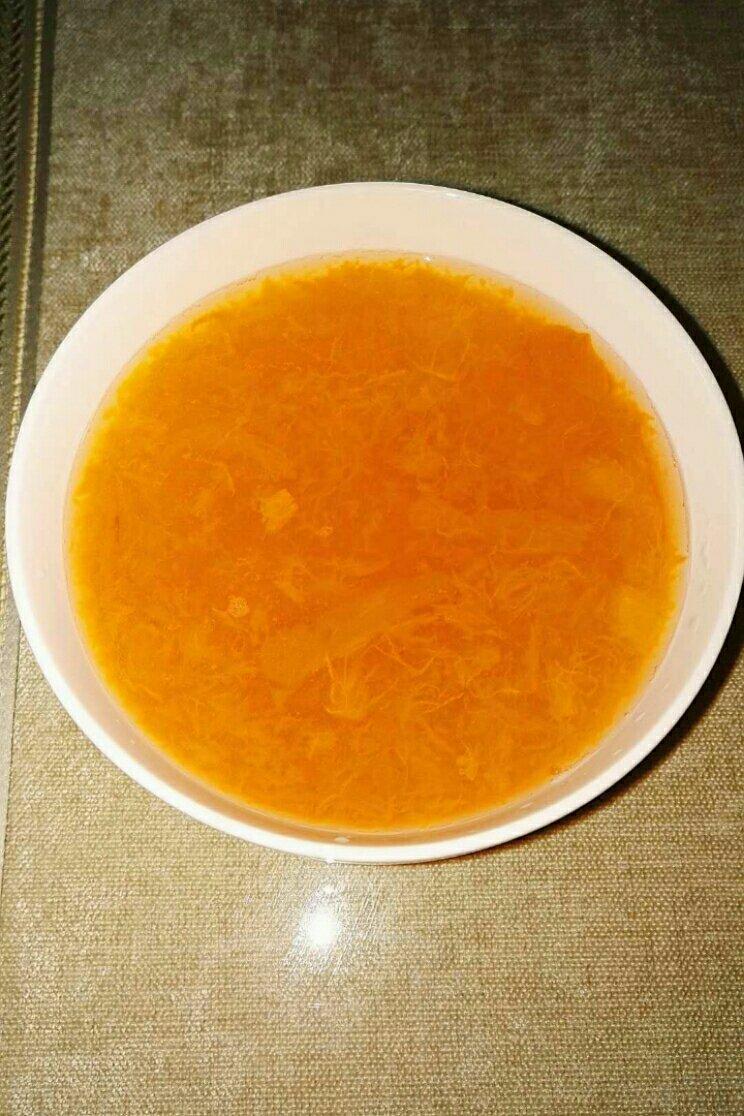 酸酸甜甜的杏子烫