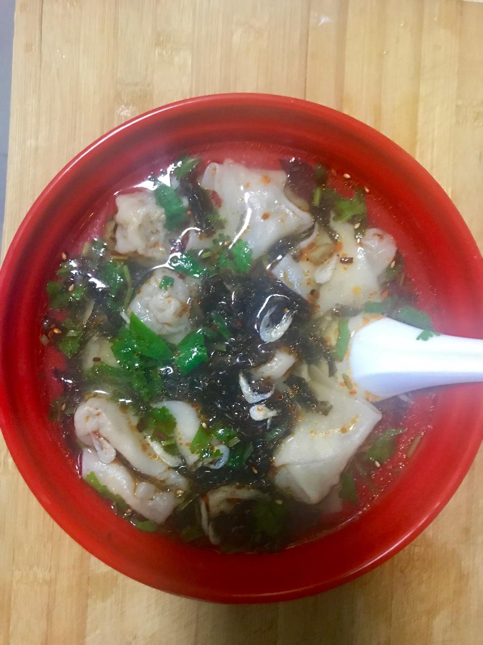 鲜肉小馄饨