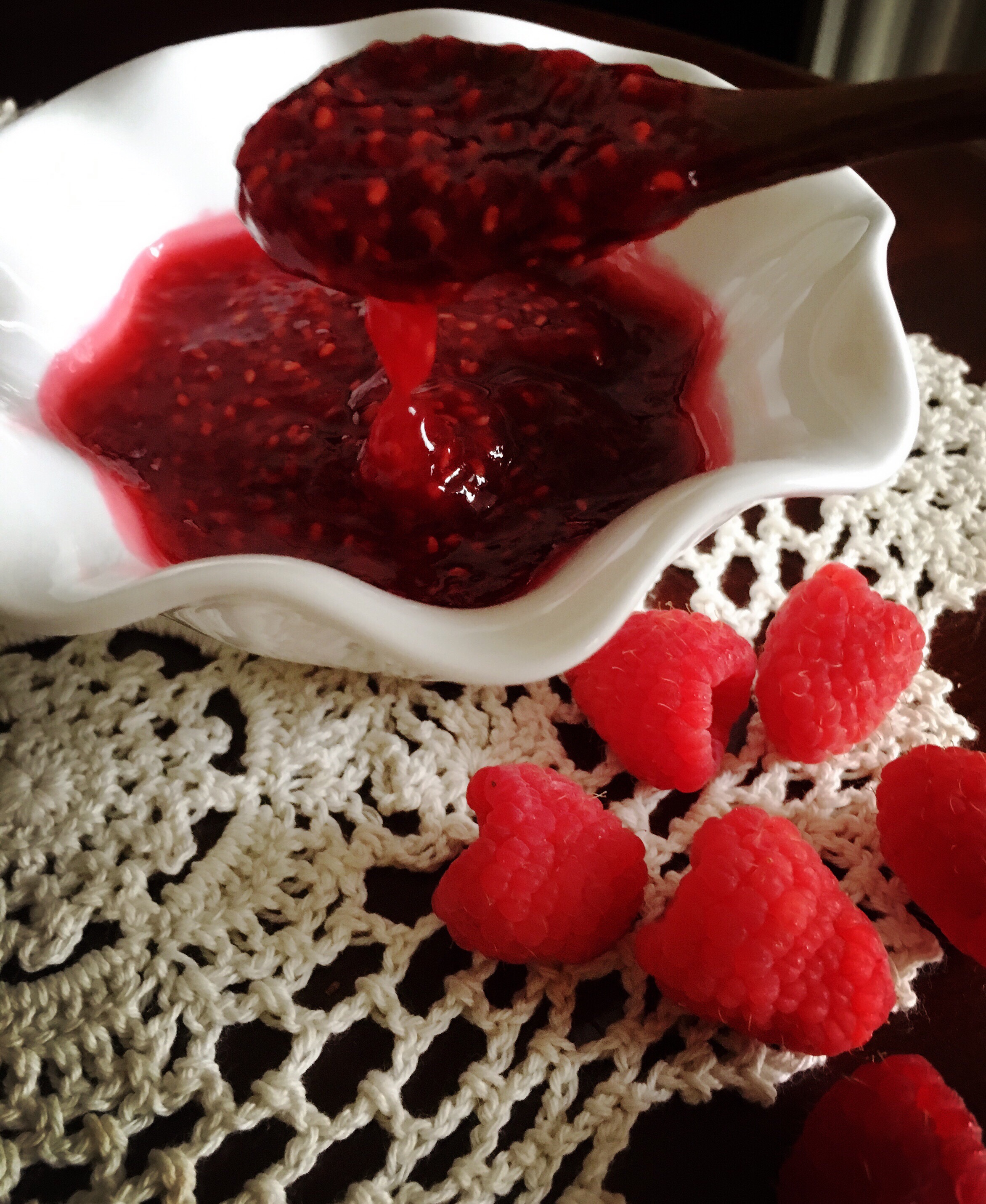树莓（覆盆子）果酱的做法