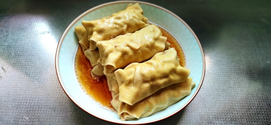 清蒸百叶包肉‼️简单营养‼️清淡美味
