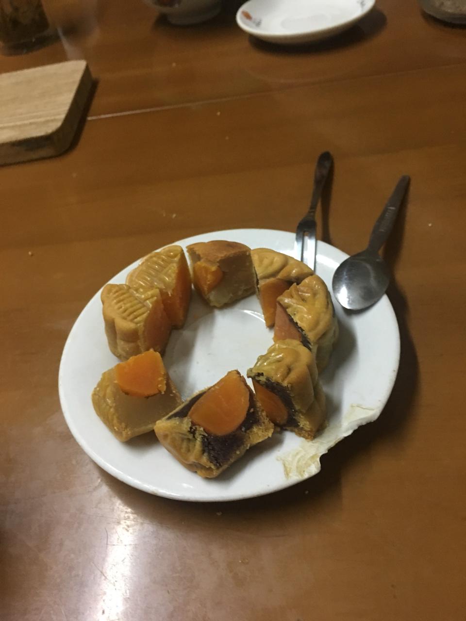 《Tinrry下午茶》教你做广式月饼