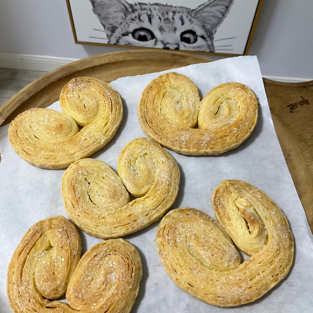 万能酥皮美食蝴蝶酥和千层松塔