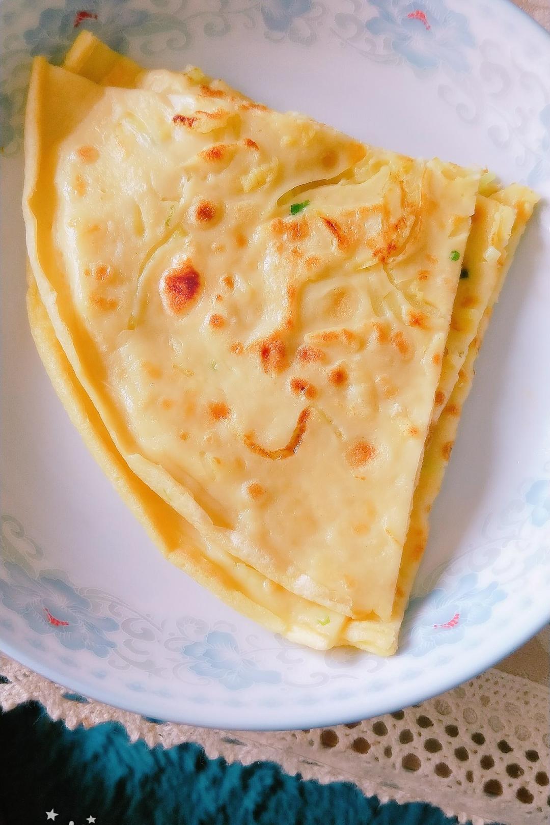 西葫芦鸡蛋饼