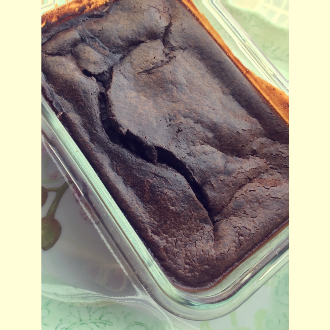 无油低卡浓厚豆腐布朗尼（全部热量只有一千卡☆）