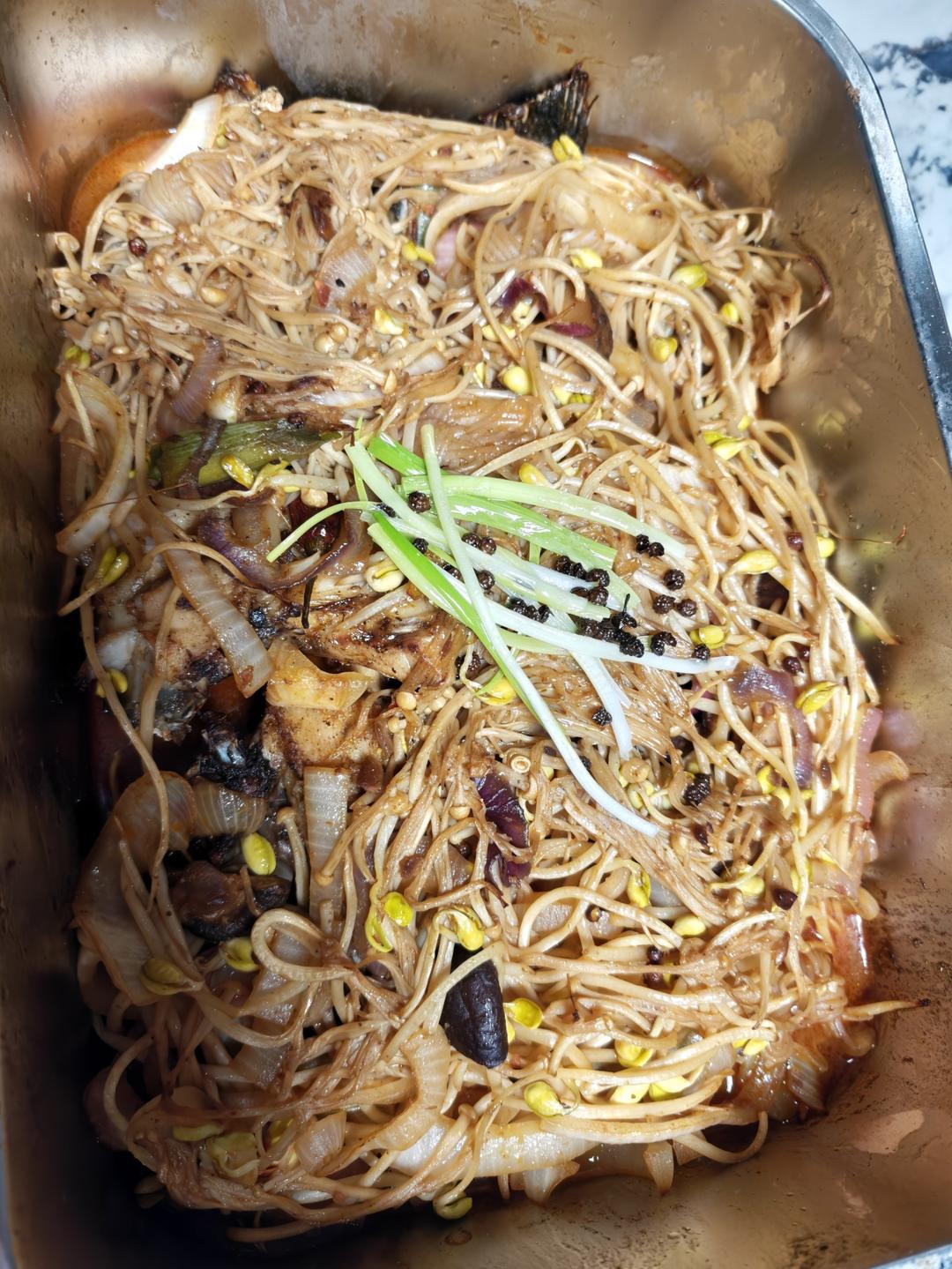 烤箱版烤黑鱼🐠