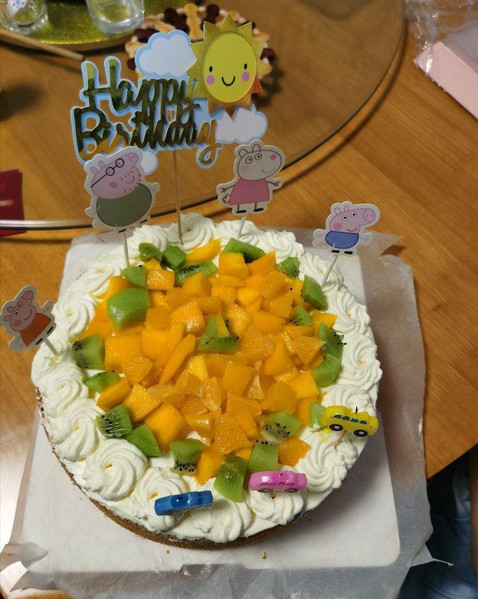 6寸，8寸，10寸戚风蛋糕配方（已更新）