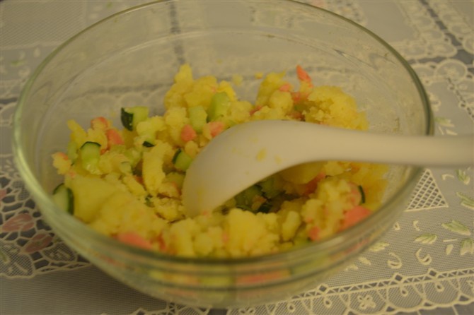 日式土豆泥沙拉