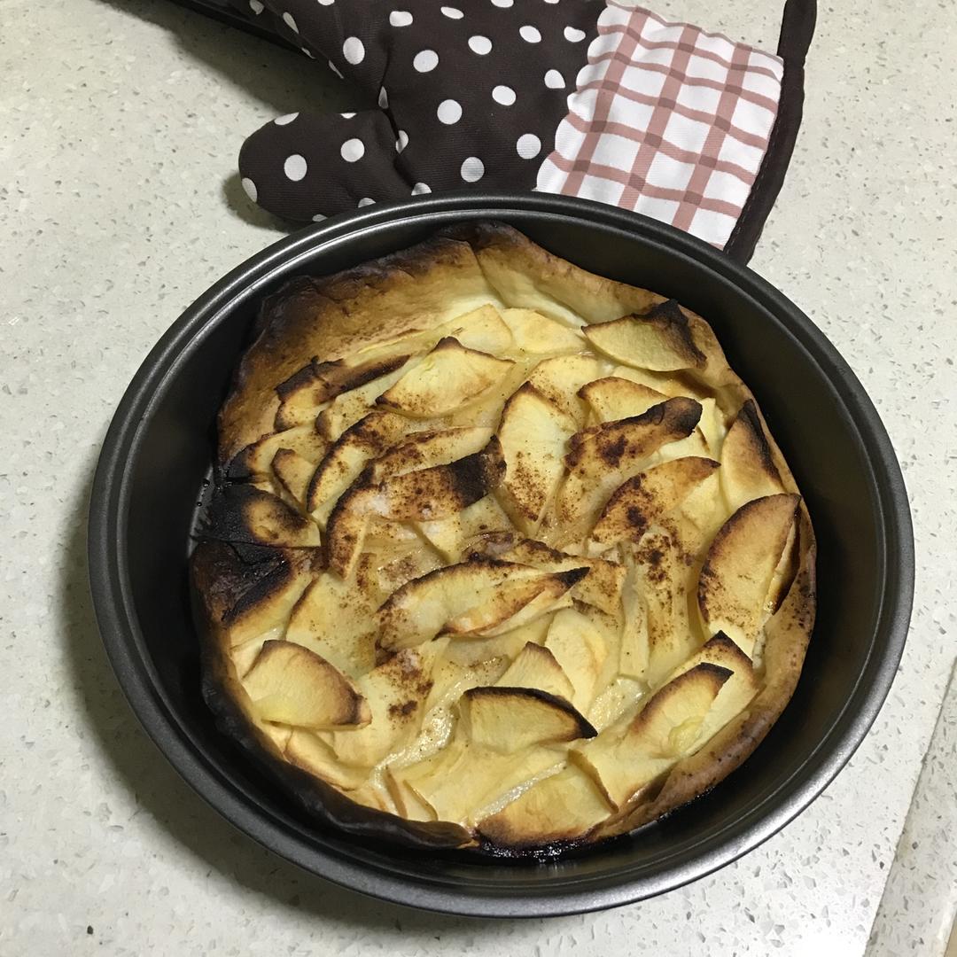 肉桂苹果派