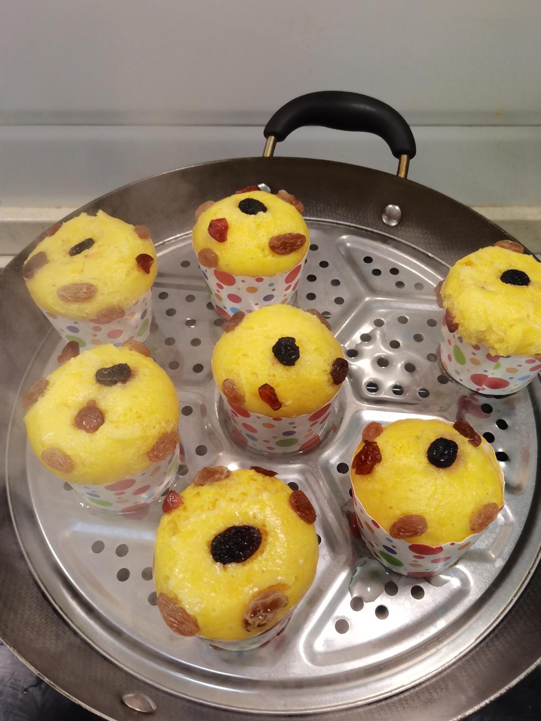 宝宝辅食：南瓜发糕