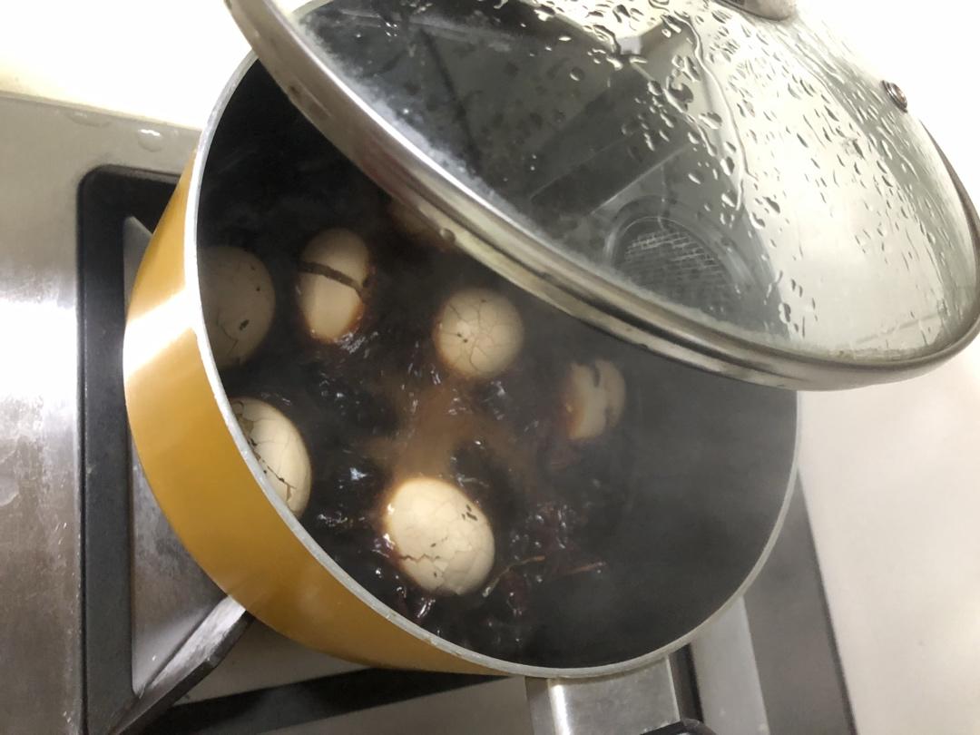 五香茶叶蛋