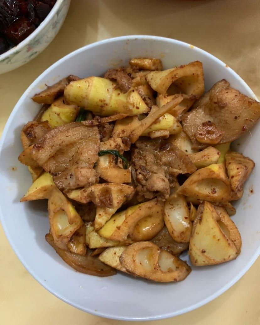 竹笋炒肉