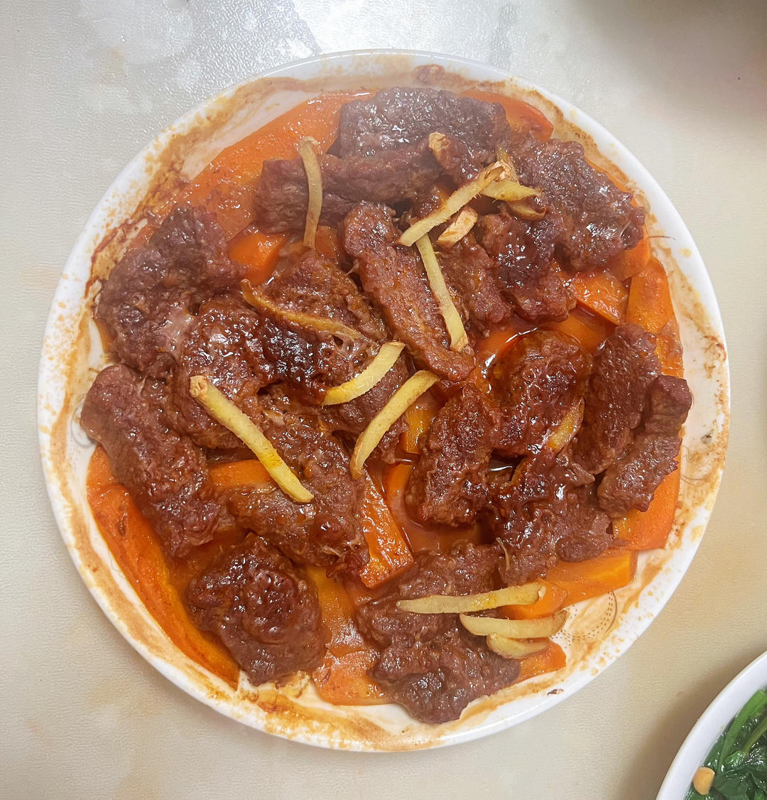 广式蒸牛肉，超嫩的哦~