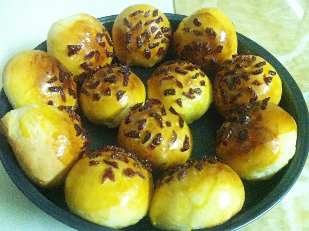 蔓越莓奶香小餐包