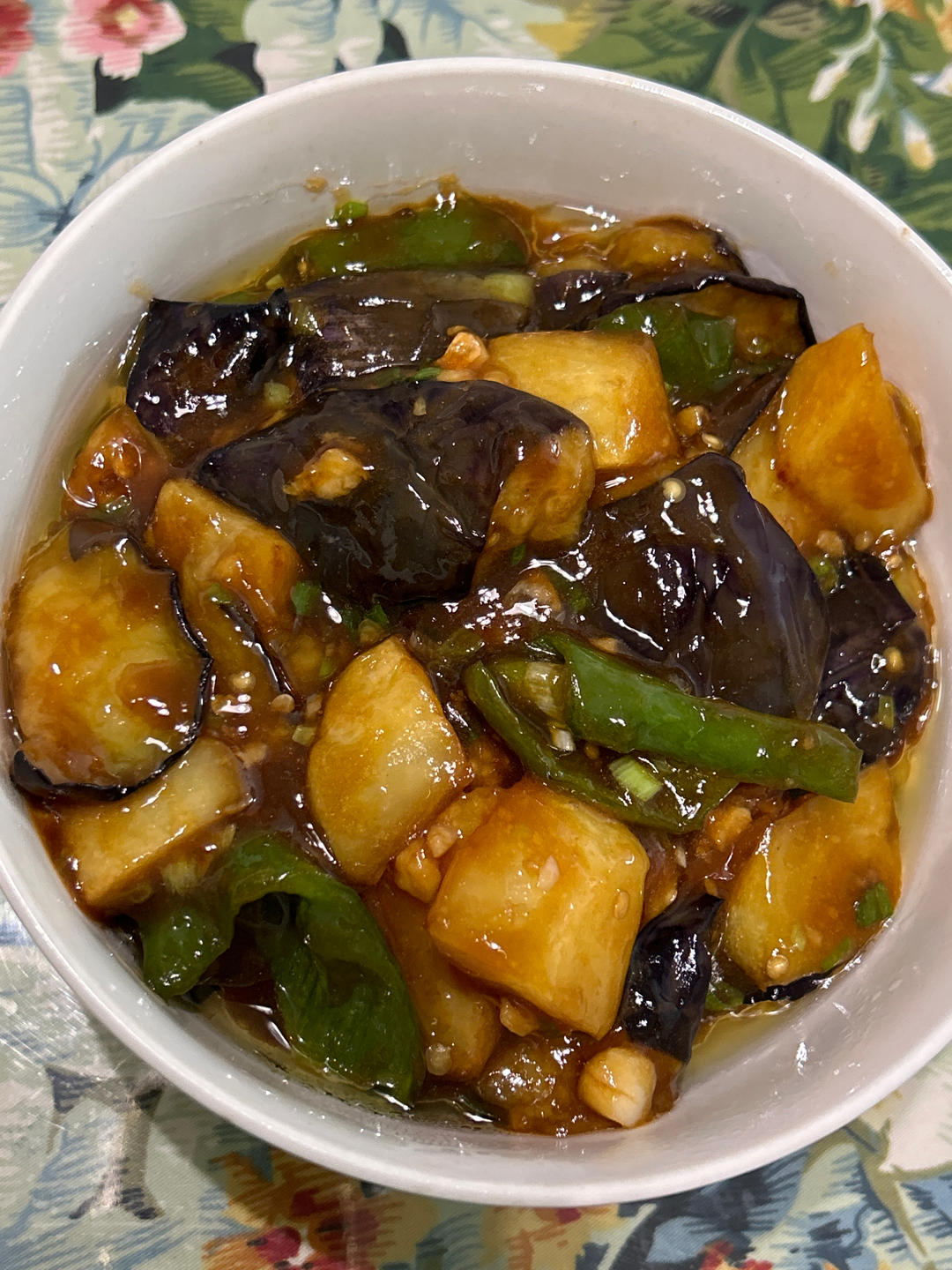 超级下饭的地三鲜