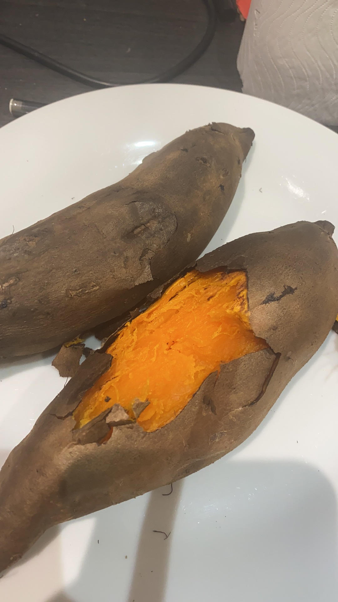 烤箱版烤地瓜秘籍