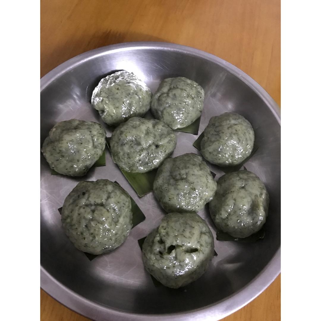 艾糍（艾草青团）