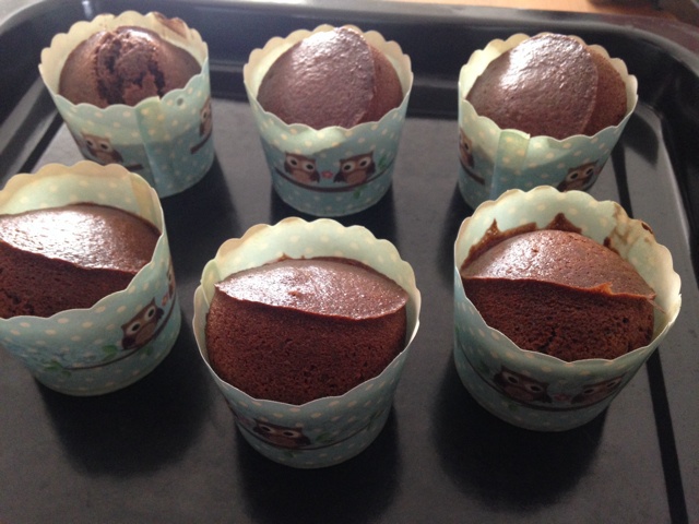 超软巧克力麦芬