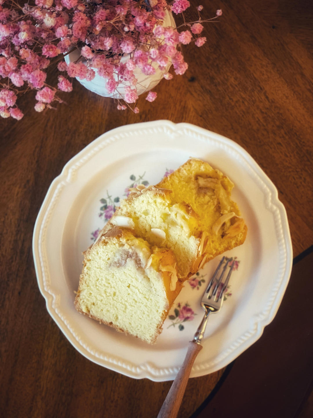 （视频食谱）无花果夹心 磅蛋糕～Meggle黄油试用