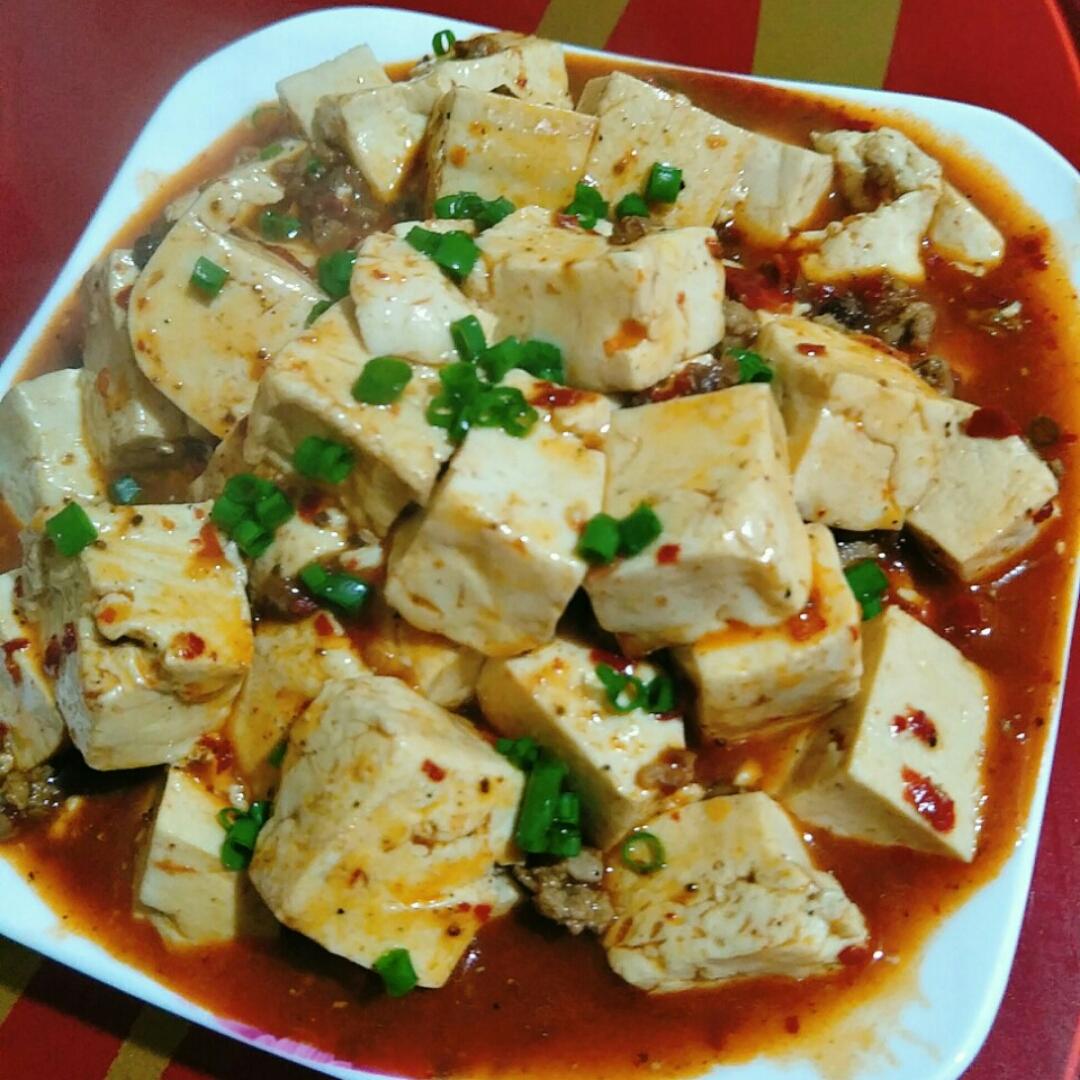 麻婆豆腐