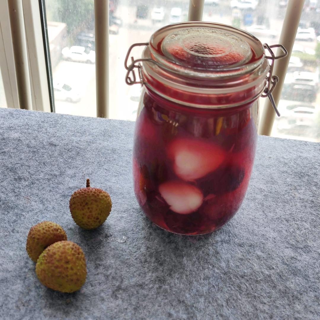 夏日神仙饮品❗️酸甜冰镇柠檬杨梅荔枝饮