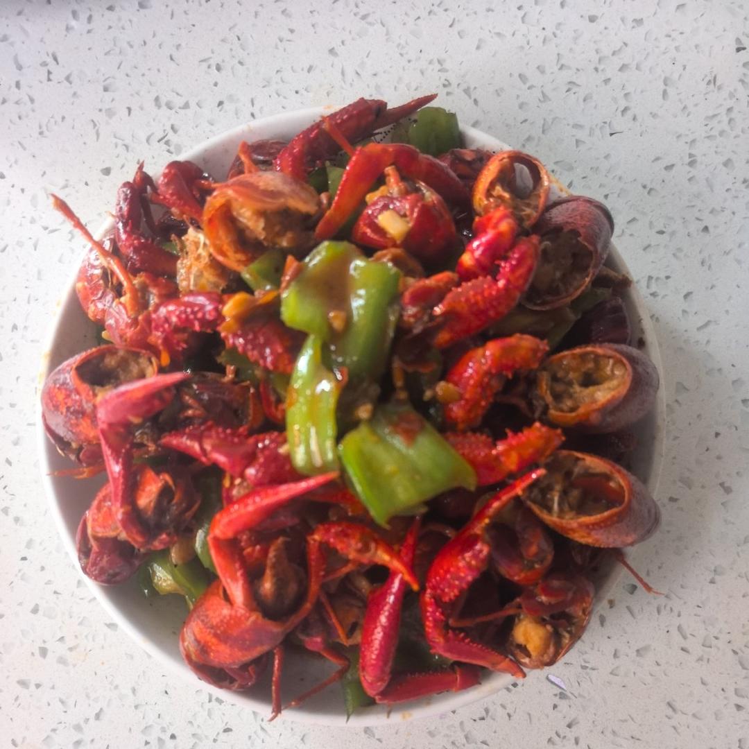 蒜香小龙虾，怎么清洗和处理，肉质Q弹的小窍门